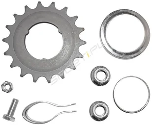 Nieznany Aluminiowe koło tylne, rozmiar 28" - Opony rowerowe - miniaturka - grafika 4