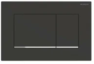 Przyciski spłukujące - Geberit Sigma30 Przycisk spłukujący do spłukiwania dwudzielnego czarny mat 115.883.14.1 doradzimy wycena@mizar.pl tel.(22)723 73 63 - miniaturka - grafika 1