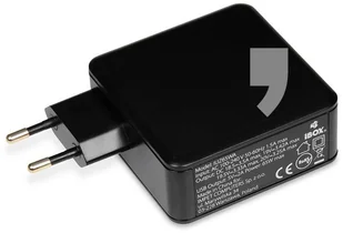 IBOX Zasilacz do laptopa IBOX IUZ65WA, 65 W - Zasilacze do laptopów - miniaturka - grafika 4