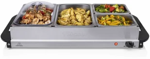 Tristar Europe B.V. Podgrzewacz bufetowy, 300 W, 6,8 L, stal nierdzewna, srebrny BP-6285 - Inne urządzenia gastronomiczne - miniaturka - grafika 2