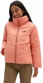 Kurtki damskie - Vans kurtka street zimowa damska FOUNDRY V PUFFER MTE JACKET Terra Cotta - miniaturka - grafika 1