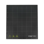 Filamenty i akcesoria do drukarek 3D - Snapmaker Dwustronna płyta ze stali sprężynowej - dla drukarek Snapmaker 2.0 A350  - teksturowana SNM-19181 - miniaturka - grafika 1