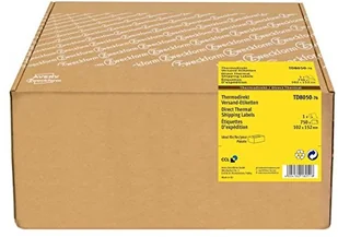 Avery Zweckform Etykiety wysyłkowe do termodruku w rolce; rdzeń 25 mm; 350 etyk. /rolka; 2 rolki / op.; 103 x 199 mm; białe; Zweckform TD8060-25 - Etykiety do drukarek - miniaturka - grafika 2