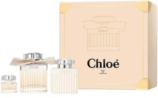 Chloé Chloé Chloé zestaw upominkowy I woda perfumowana 75 ml + mleczko do ciała 100 ml + woda perfumowana 5 ml - Zestawy perfum damskich - miniaturka - grafika 2