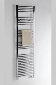 Grzejniki łazienkowe - Nordaqua Grzejnik łazienkowy prosty 500x688mm, 274W, chrom ALYA 1120-02 - miniaturka - grafika 1