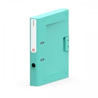 Segregatory - Segregator A4/50 z opcją plomby plastikowy NEW BINDER turkusowy 1szt /OR-1815T/ ORP046-13 - miniaturka - grafika 1