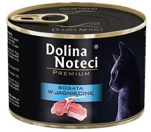 Dolina Noteci Premium Kot Bogata w jagnięcinę puszka 185g - Mokra karma dla kotów - miniaturka - grafika 2