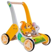 Pchacze - ClassicWorld Drewniany pchacz leśne zwierzęta CL5006 - miniaturka - grafika 1