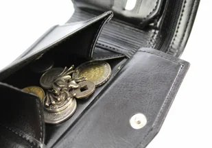 Andrus (PL) Portfel (PL) Skóra Włoska Średni Poziomy Z Zapięciem I Poziomym Suwakiem - Portfele - miniaturka - grafika 7