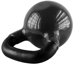 HMS Hantla winylowa żeliwna kettlebell czarna 4 kg - 27489-uniw - Kettlebell - miniaturka - grafika 2