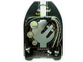 Akcesoria car audio - Rozdzielacz kabel sygnałowy Rca PRO-22F kpl = 2szt - miniaturka - grafika 1