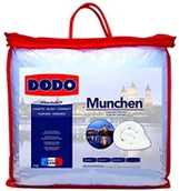 Pościel - Dodo poszewka na kołdrę Munchen Basic, biały, 155x220 cm 28301155 - miniaturka - grafika 1