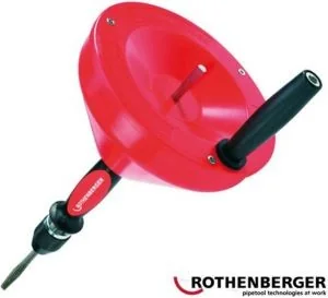 ROTHENBERGER ROSPI 10 H+E PLUS Urządzenie czyszczące do rur 10m 72005 - Klucze i nasadki ROTHENBERGER ROSPI 10 H+E PLUS Urządzenie czyszczące do rur 10m 72005 - Klucze i nasadki - miniaturka - grafika 1