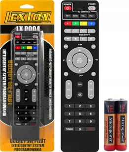 Pilot MC-004 Dvb-t Wiwa HD50 55 80 90 100 h265 - Piloty - miniaturka - grafika 5