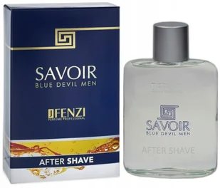 J Fenzi SAVOIR BLUE DEVIL MEN A/S 100 ml 3527 - Wody i perfumy męskie - miniaturka - grafika 3