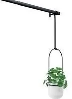 Umbra Zestaw doniczek Triflora biały/czarny - Donice - miniaturka - grafika 6