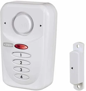 Hama CZUJNIK DO DRZWI I OKIEN Z DEZAKTYWACJĄ NA KOD PIN - Pozostałe detektory - miniaturka - grafika 2