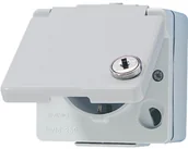 Gniazdka elektryczne - Jung JUNG 620 WSL gniazdko 620WSL - miniaturka - grafika 1