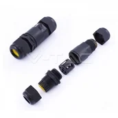 Akcesoria do oświetlenia - Złącze kablowe hermetyczne do przewodów elektrycznych 5 - 9 mm IP68 VT5977 - miniaturka - grafika 1