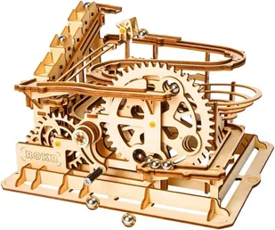 Robotime Technology (Suzhou) CO.,LTD. Drewniany Model Puzzle 3D Tor Mechaniczny LG501 LG501 - Puzzle - miniaturka - grafika 2