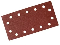 Materiały ścierne - Silverline 595752 klettsch szlifierek liście, z otworami, 115 X 230 MM, zestaw  szt PCKG. 240er-ziarnistość 595752 - miniaturka - grafika 1