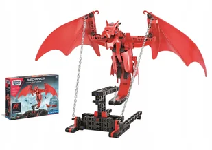 CLEMENTONI Laboratorium Mechaniki Smok 50706 - Zabawki konstrukcyjne - miniaturka - grafika 3