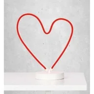 Ozdoby bożonarodzeniowe - Markslojd Piękna figurka świąteczna SERCE VEGAS 704464 704464 - miniaturka - grafika 1