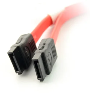 LANBERG LANBERG Kabel SATA DATA III 0.5M (CA-SASA-10CU-0050-R) - Kable komputerowe i do monitorów - miniaturka - grafika 2