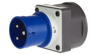 Sonel AGT-32T Adapter gniazd przemysłowych jednofazowych 32A WAADAAGT32T - Kostki, złączki, wtyczki - miniaturka - grafika 3