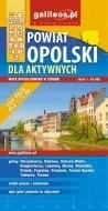 Powiat Opolski dla aktywnych. Plan Opola - Atlasy i mapy Powiat Opolski dla aktywnych. Plan Opola - Atlasy i mapy - miniaturka - grafika 1