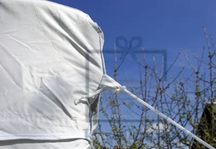 Garthen Pawilon ogrodowy biały 4 x 4m - Pawilony ogrodowe Garthen Pawilon ogrodowy biały 4 x 4m - Pawilony ogrodowe - miniaturka - grafika 9