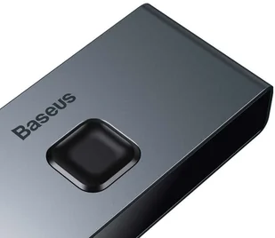 Baseus Dwukierunkowy rozdzielacz Baseus Splitter Full HDMI 4K 30Hz 2x1 1x2 CAHUB-BC0G - Adaptery i przejściówki - miniaturka - grafika 4