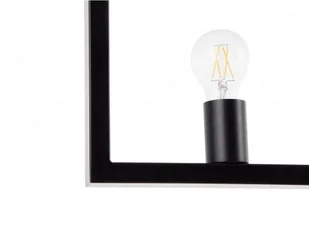 Beliani Lampa wisząca czarna BAYAS - Lampy sufitowe - miniaturka - grafika 4