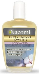 Nacomi olej z nasion bawełny 50 ml - Olejki do ciała i włosów - miniaturka - grafika 2