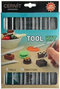 The Clay and Paint Factory SA Zestaw narzędzi do pracy z modeliną - Decoupage - miniaturka - grafika 2