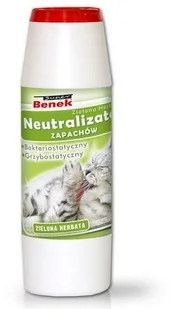 Benek Neutralizator - Odkażacz Zielona Herbata 500G - Żwirek dla kotów - miniaturka - grafika 3