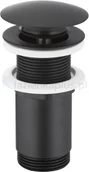 Korki do umywalek - KFA Armatura Armatura korek do umywalki czarny 66025381 - miniaturka - grafika 1