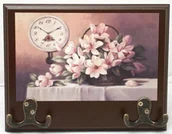 Wieszaki i stojaki - Atrix Wieszak dekoracyjny MDF bukiet HR3301 - miniaturka - grafika 1