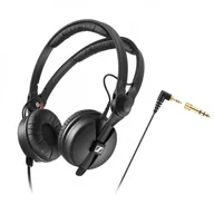 Kable - Sennheiser HD 25 - Słuchawki profesjonalne, zamknięte, przewód prosty I Expresowa wysyłka I 30 dni na zwrot !! - miniaturka - grafika 1