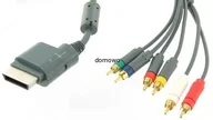 Akcesoria do Xbox - KABEL COMPONENT AV DO XBOX 360 - miniaturka - grafika 1