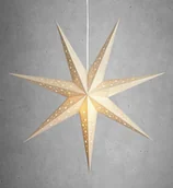 Pozostałe akcesoria świąteczne - Markslojd SOLVALLA papierowa gwizada 75 złoty wisiorek 704420 - miniaturka - grafika 1