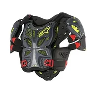 Akcesoria turystyczne - Alpinestars klatki piersiowej Panzer  A-10 Full Chest Protector Anthracite, XL / XXL, czarny 2701-0823 - miniaturka - grafika 1