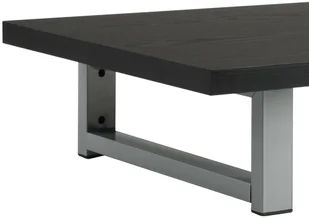 FENIKS vidaXL ścienna pod umywalkę, czarna, 60 x 40 x 16,3 cm vidaXL - Półki łazienkowe - miniaturka - grafika 6