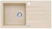 Zlewozmywaki - AXIS MOJITO 40 | Beż - miniaturka - grafika 1