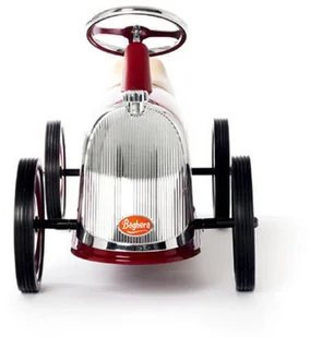 Baghera Samochodzik jeździk metalowy dla dzieci Rider, XL, czerwony - Chodziki - miniaturka - grafika 6