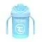 Twistshake Twistshake, Kubek niekapek z uchwytami i mikserem do owoców, Niebieski, 230 ml - Kubki dla dzieci - miniaturka - grafika 5