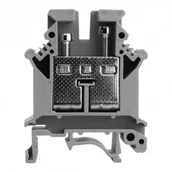 Kostki, złączki, wtyczki - Geberit DEGSON szynowa 0,2-16mm2 1P Przelotowa Szara Śrubowa DGN 3374 PC16-01P-11-00A(H) - miniaturka - grafika 1