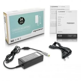 Movano ładowarka / zasilacz 20v 3.25a (8.0x5.5 pin) - lenovo ZZ/LEN20325 - Zasilacze do laptopów - miniaturka - grafika 2