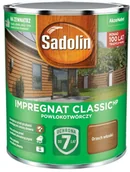 Farby i impregnaty do drewna - Sadolin Impregnat do drewna Classic orzech w$77oski 0 75 l - miniaturka - grafika 1