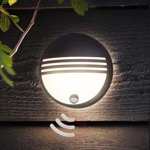 Philips Kinkiet ogrodowy z czujnikiem ruchu YARROW 1xLED 17297/30/16 - Lampy ogrodowe - miniaturka - grafika 2